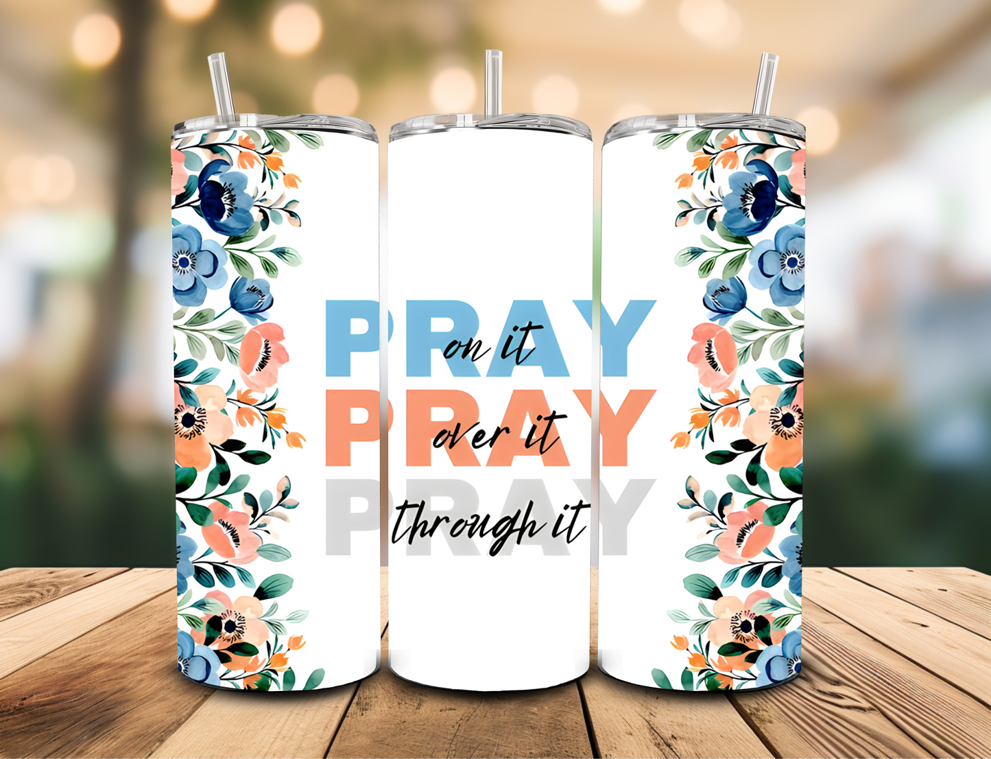 Pray Over It
