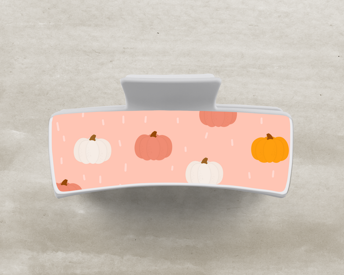 Halloween Claw Clip