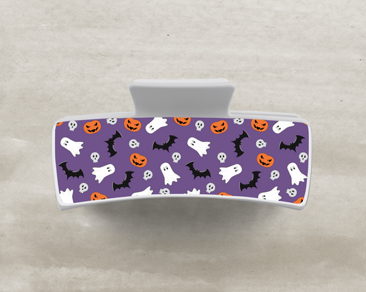 Halloween Claw Clip