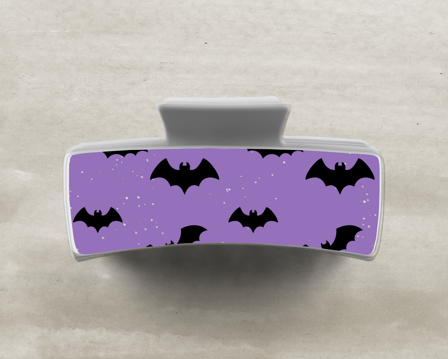 Halloween Claw Clip
