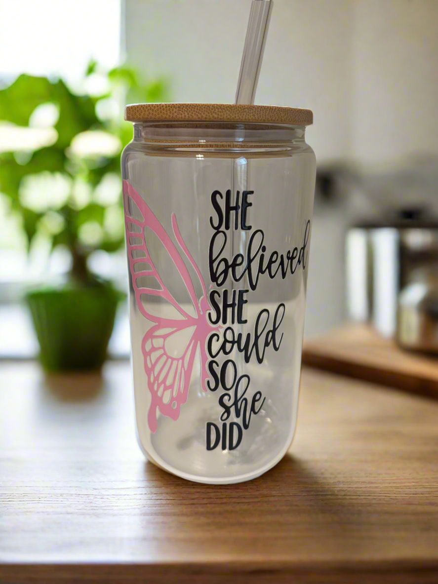 She believed