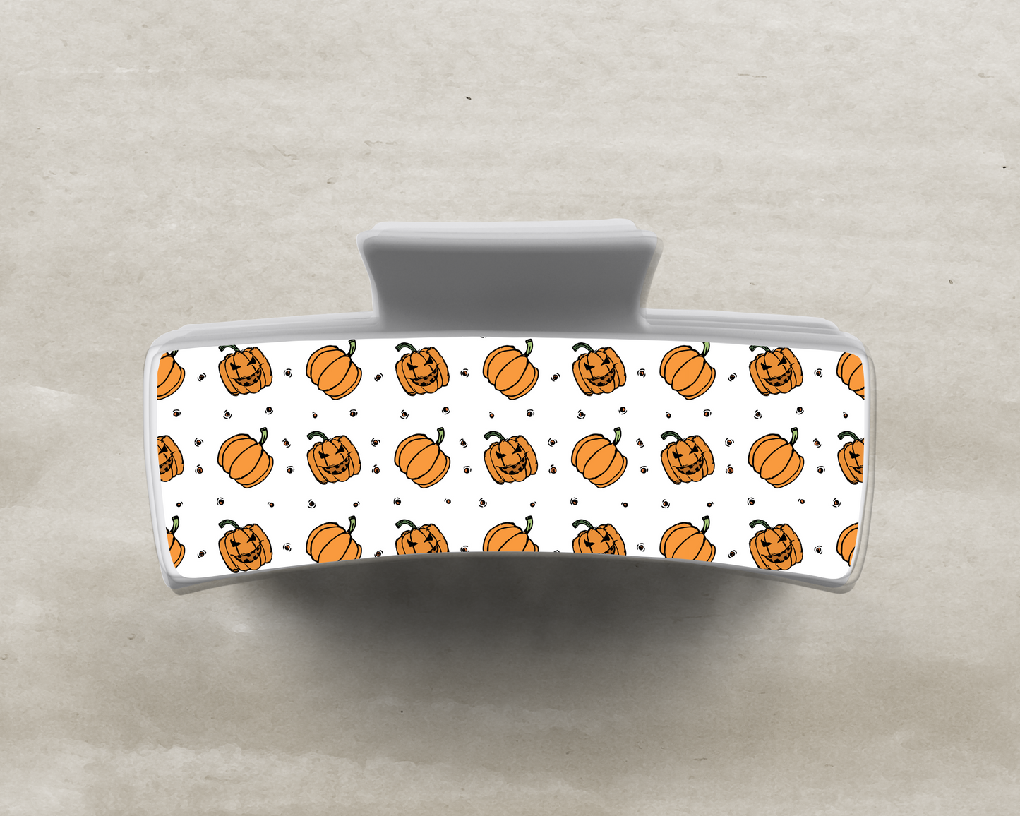 Halloween Claw Clip