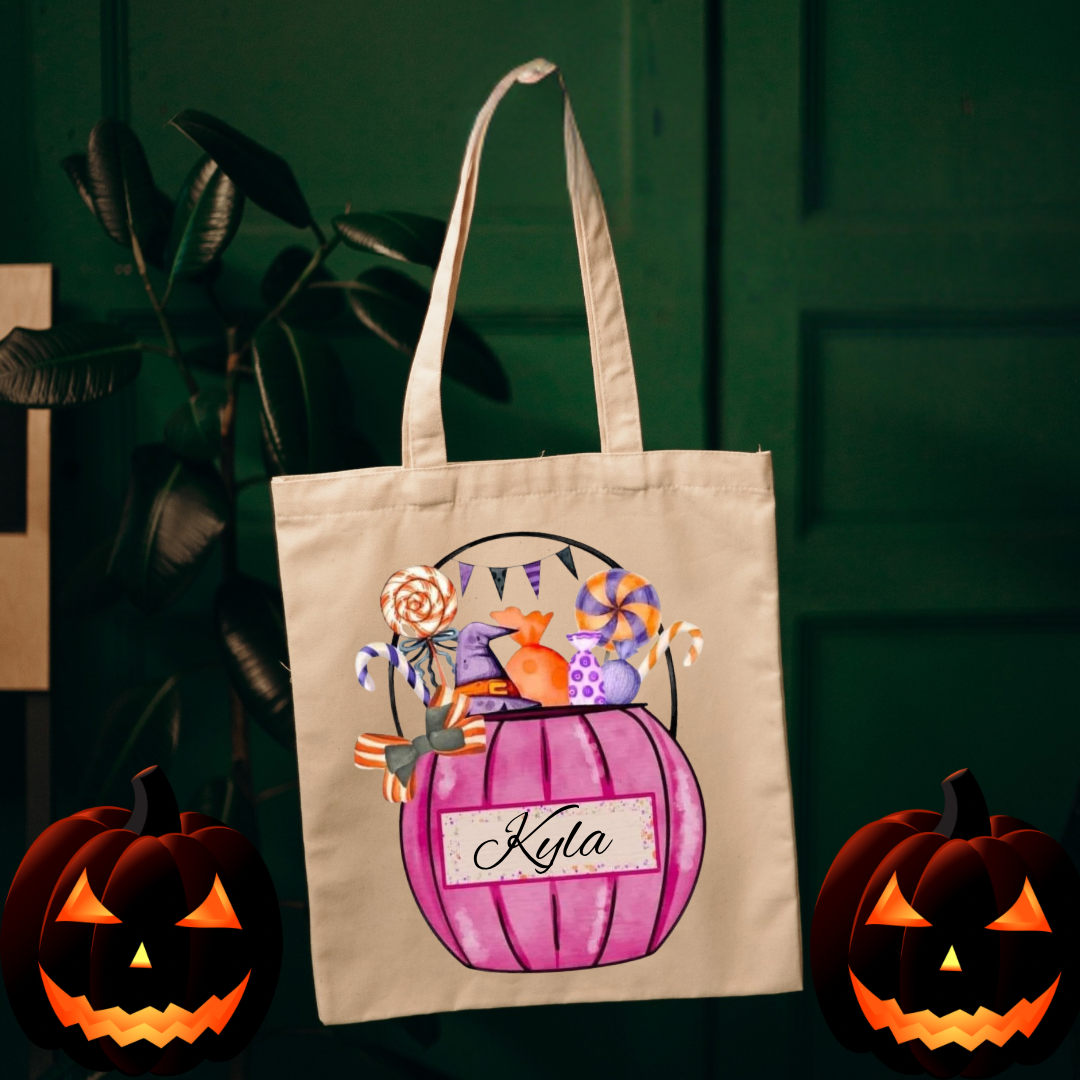 Halloween Tote Bag