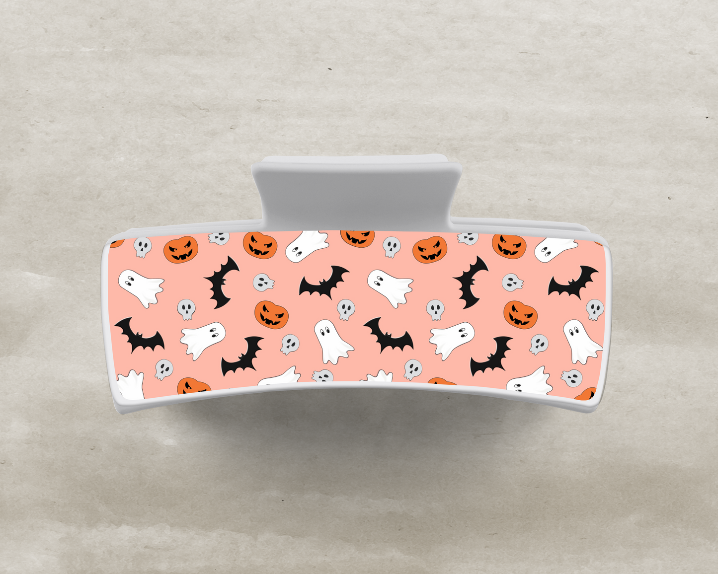 Halloween Claw Clip