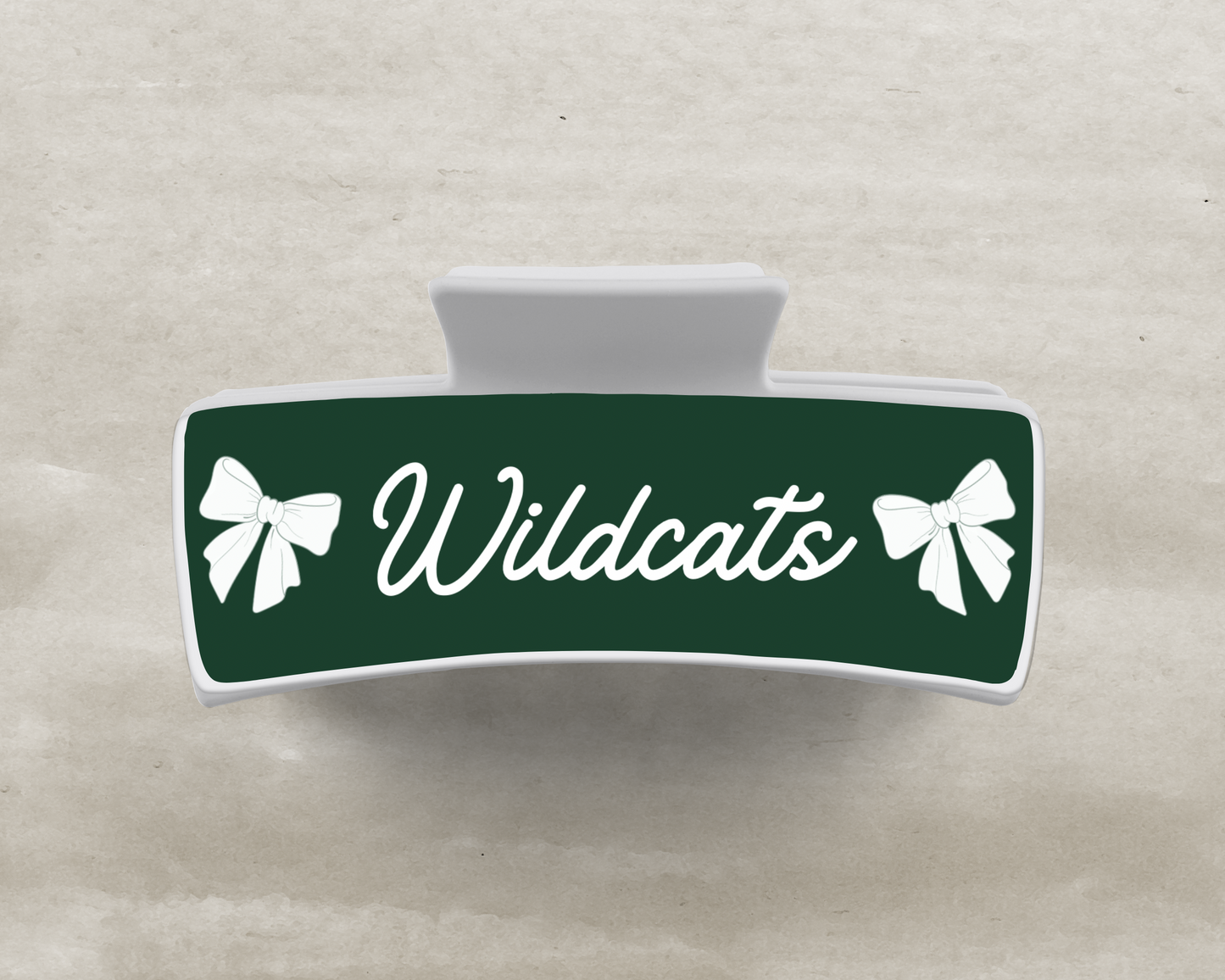 School Claw Clip