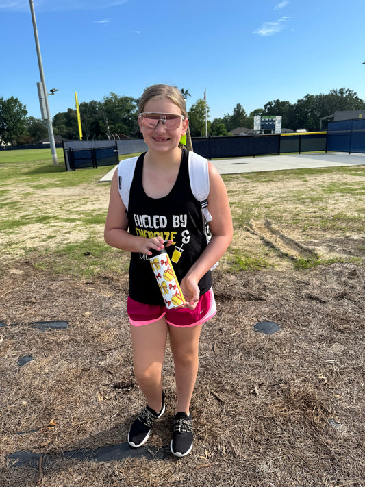 Softball & bows