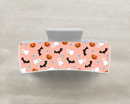 Halloween Claw Clip