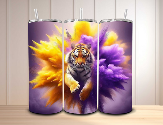 Tiger Tumbler