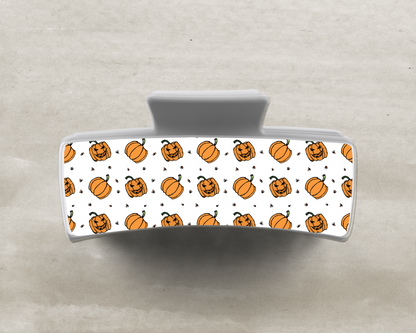 Halloween Claw Clip