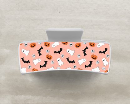 Halloween Claw Clip