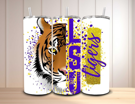 LSU tumbler